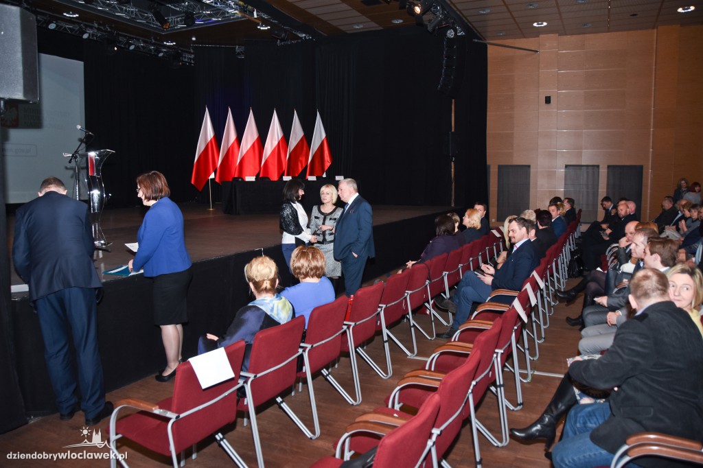 Minister Anna Zalewska we Włocławku