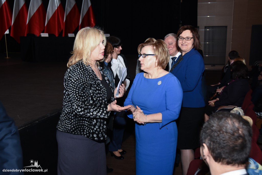 Minister Anna Zalewska we Włocławku