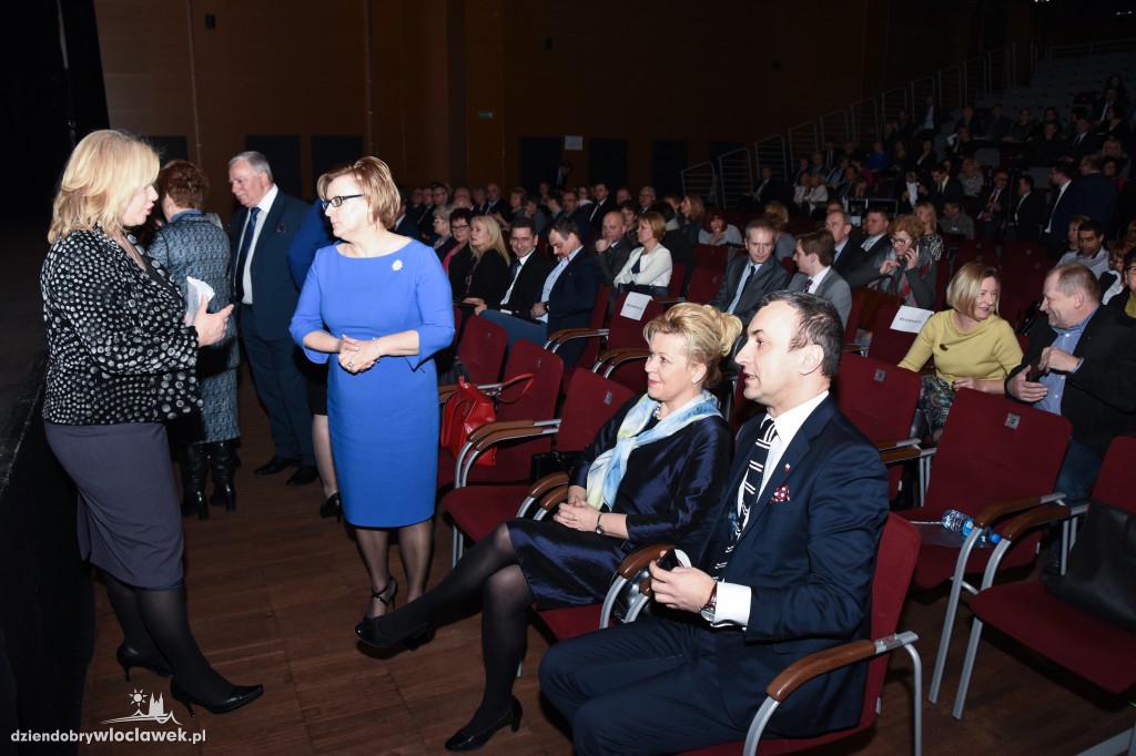 Minister Anna Zalewska we Włocławku