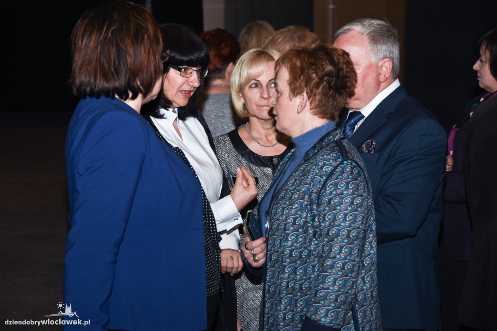 Minister Anna Zalewska we Włocławku