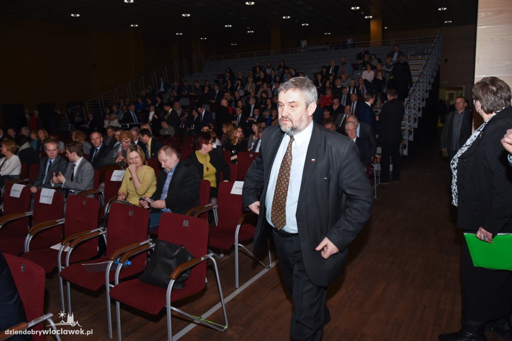 Minister Anna Zalewska we Włocławku