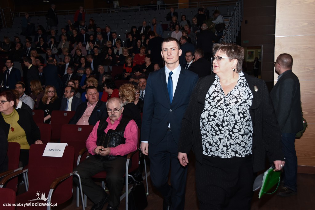Minister Anna Zalewska we Włocławku