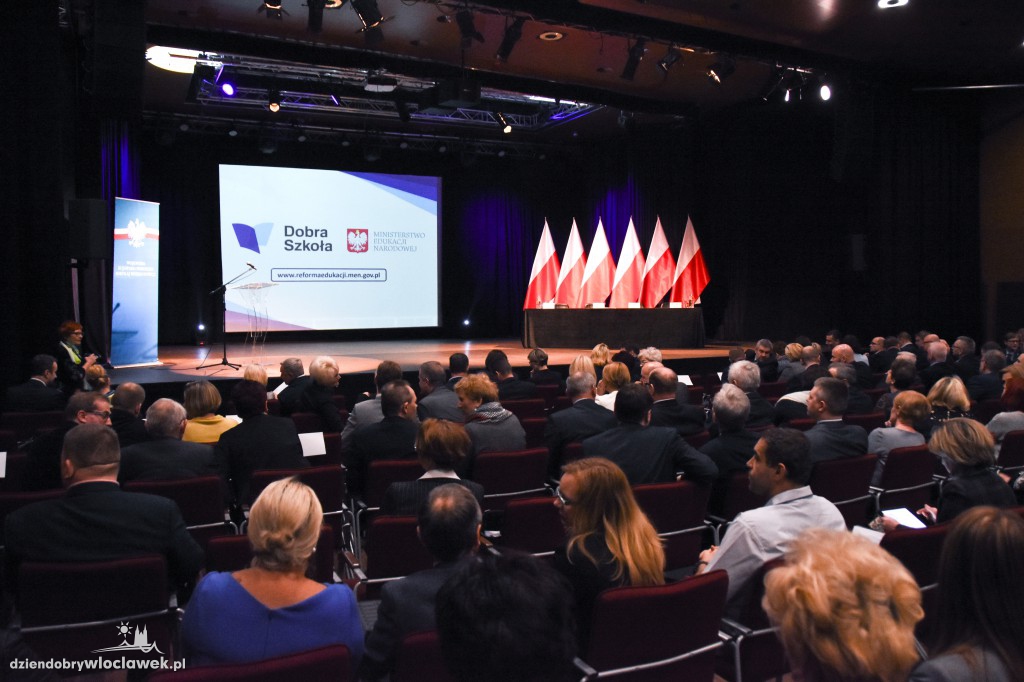 Minister Anna Zalewska we Włocławku