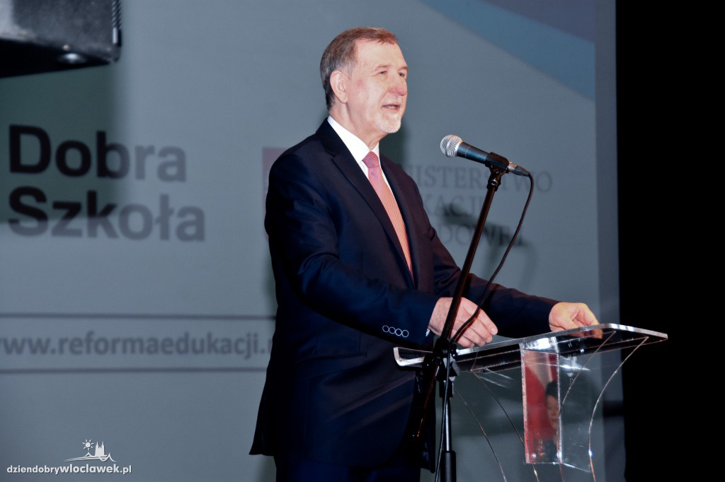 Minister Anna Zalewska we Włocławku