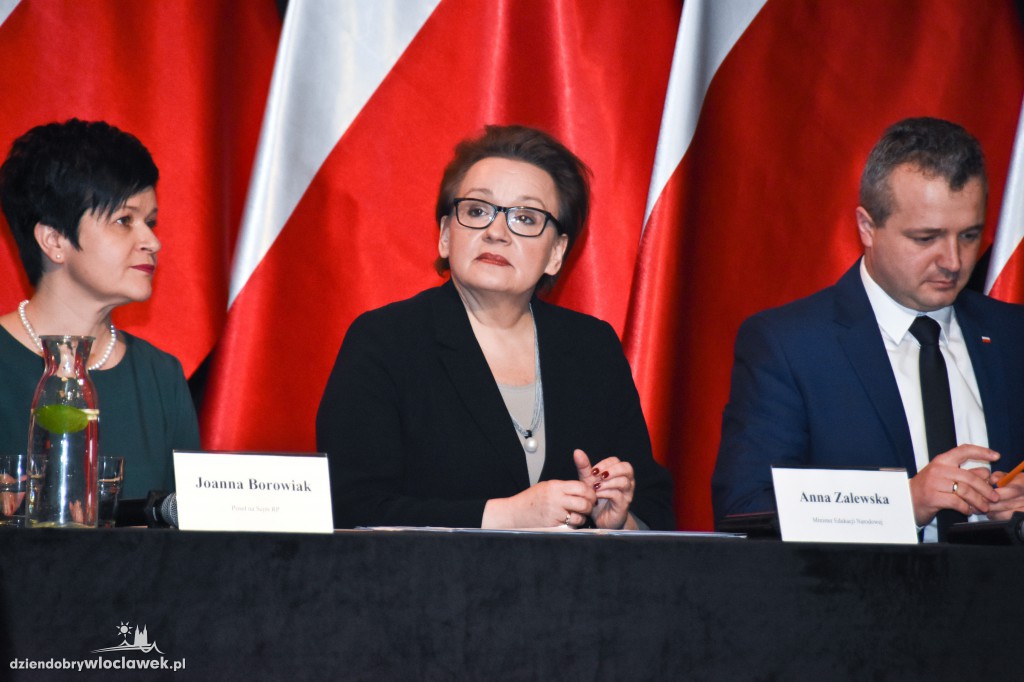 Minister Anna Zalewska we Włocławku