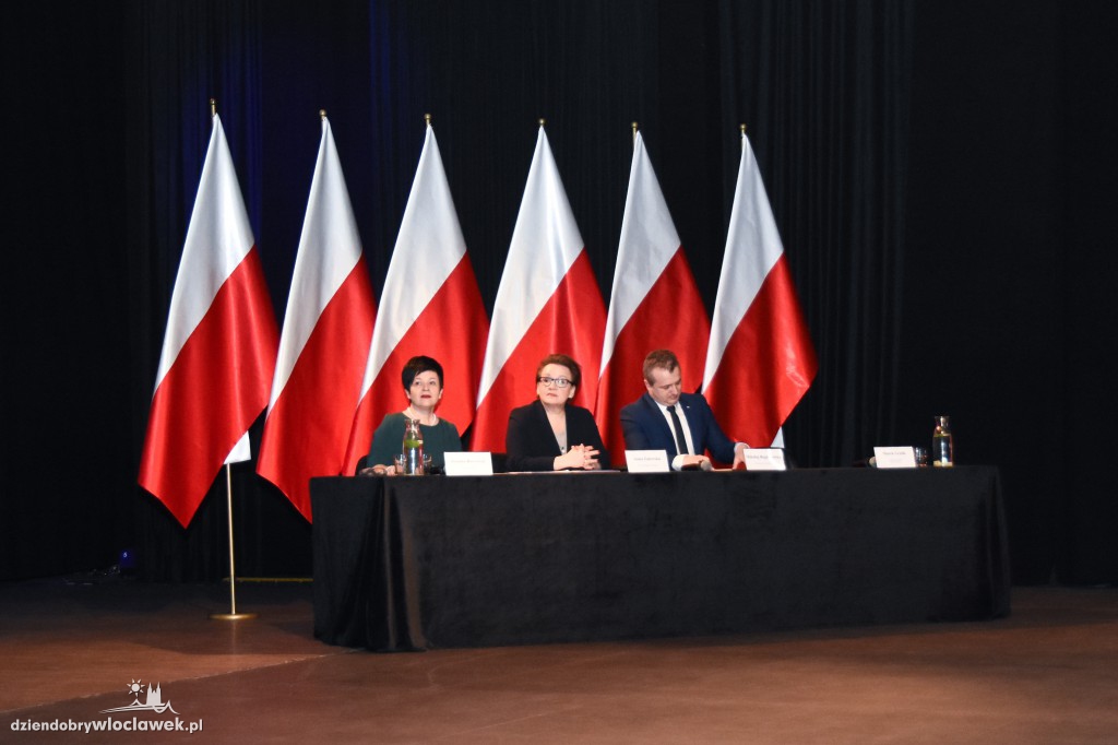 Minister Anna Zalewska we Włocławku