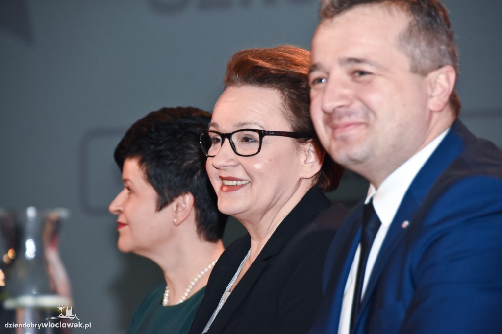 Minister Anna Zalewska we Włocławku
