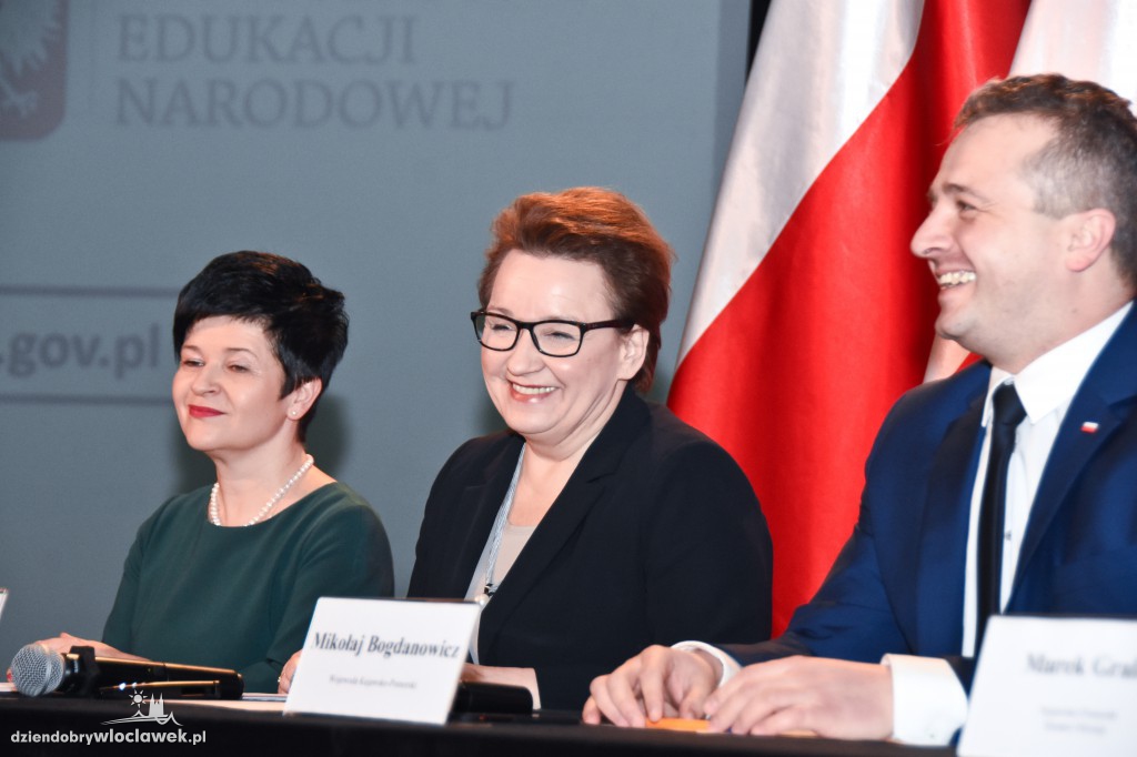Minister Anna Zalewska we Włocławku