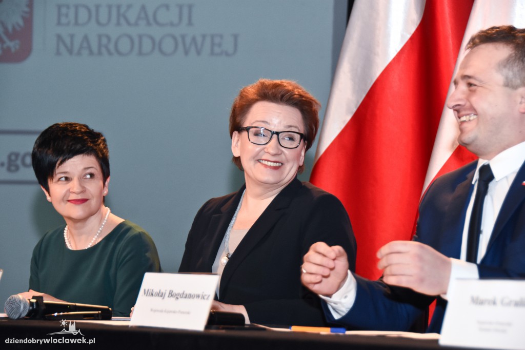 Minister Anna Zalewska we Włocławku