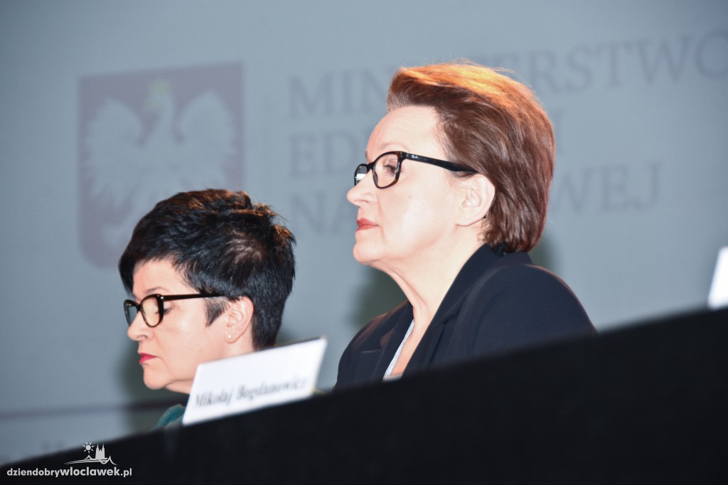 Minister Anna Zalewska we Włocławku