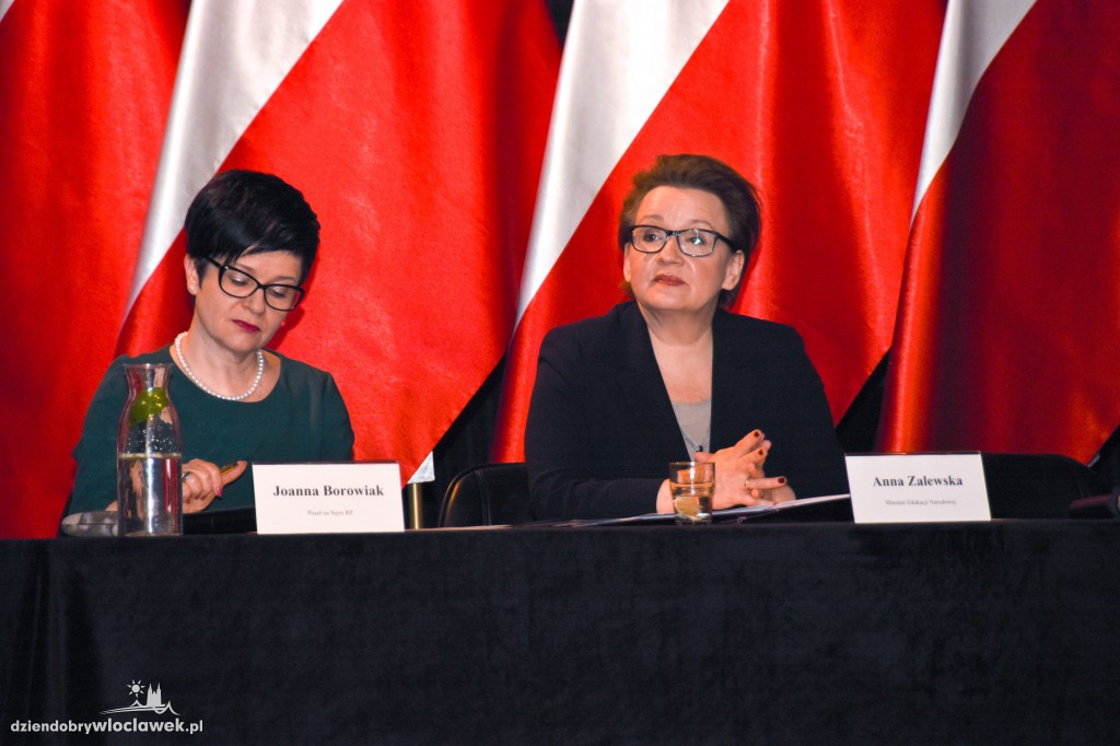 Minister Anna Zalewska we Włocławku