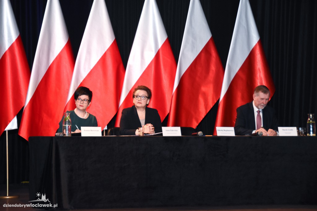Minister Anna Zalewska we Włocławku
