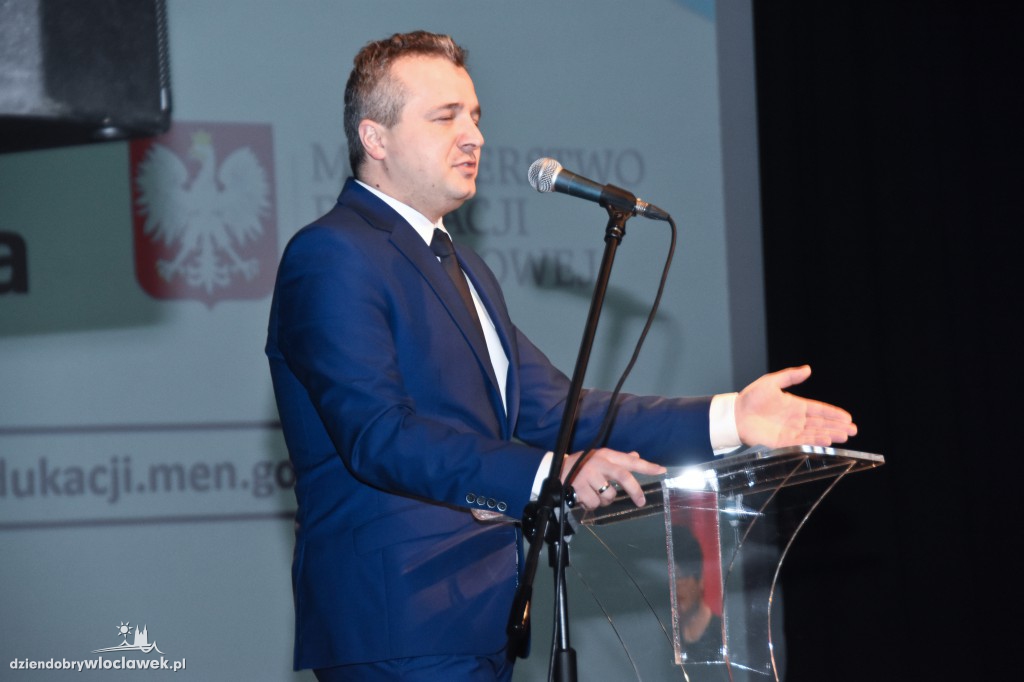 Minister Anna Zalewska we Włocławku