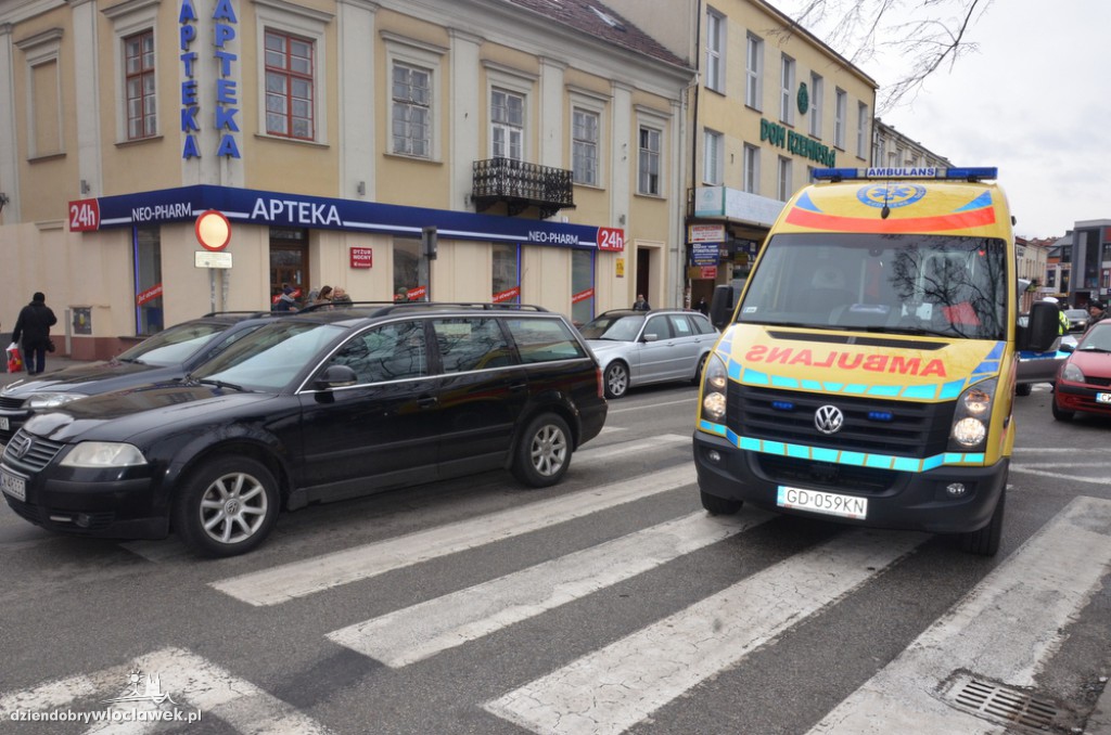 Plac Wolności - potrącenie na pasach