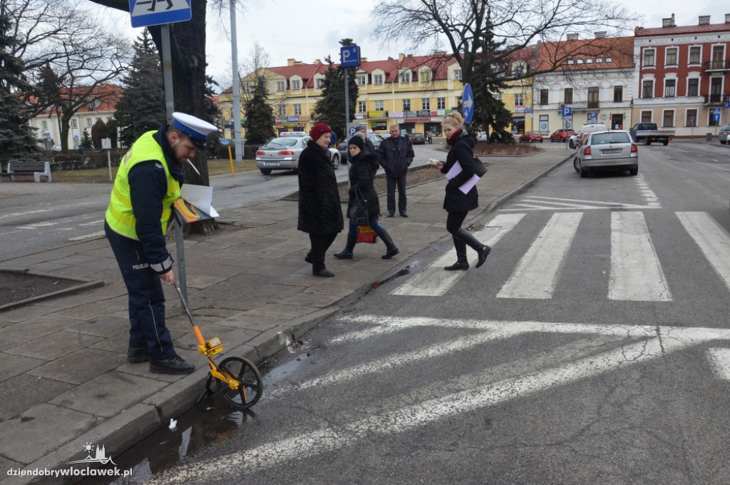 Plac Wolności - potrącenie na pasach