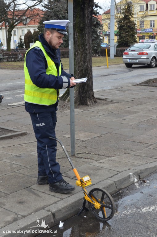 Plac Wolności - potrącenie na pasach