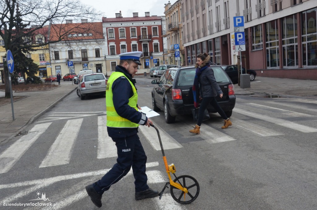 Plac Wolności - potrącenie na pasach