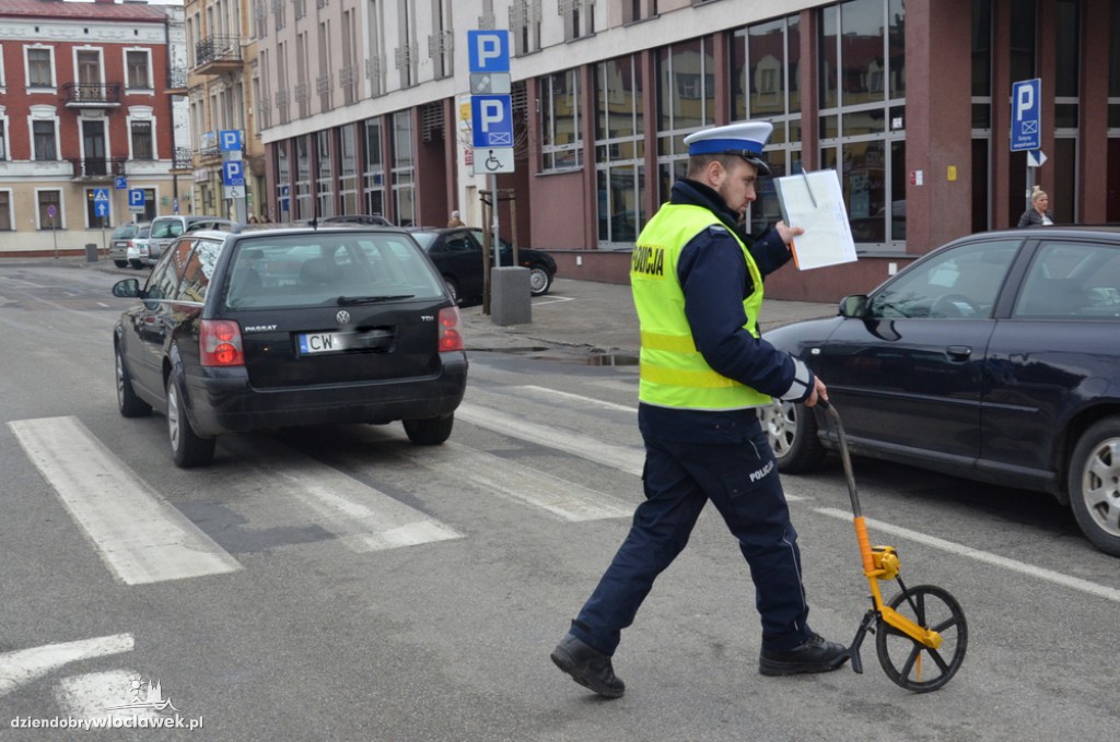 Plac Wolności - potrącenie na pasach