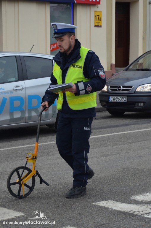 Plac Wolności - potrącenie na pasach