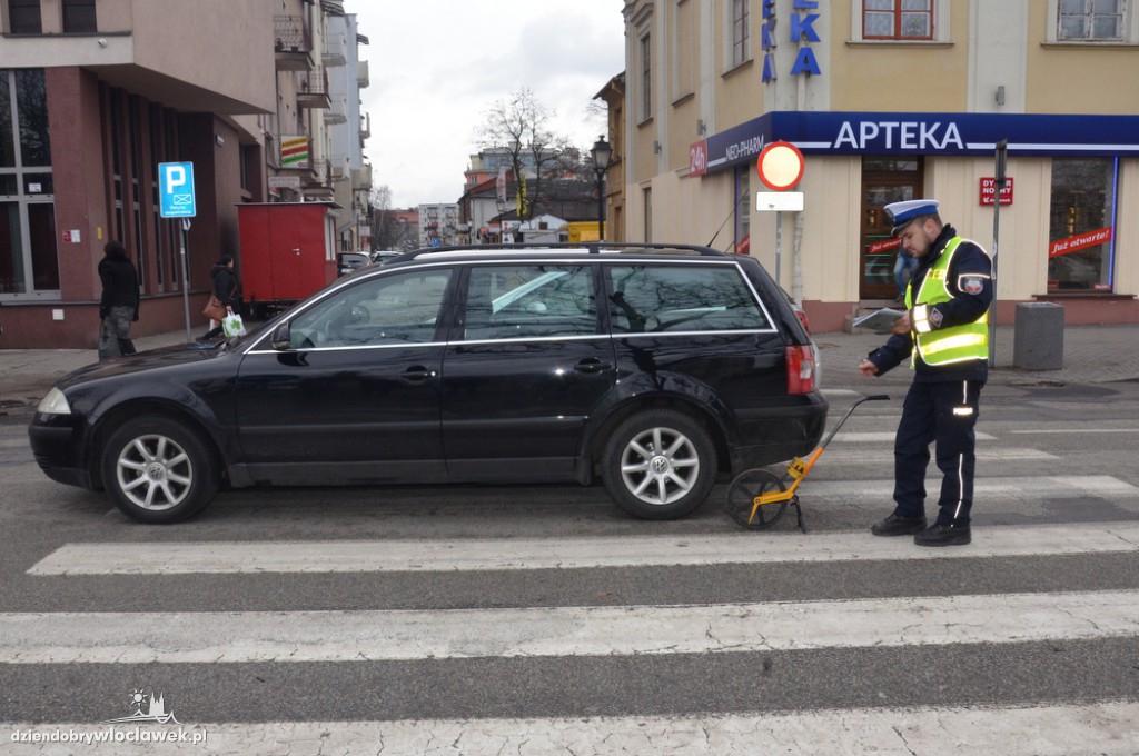 Plac Wolności - potrącenie na pasach