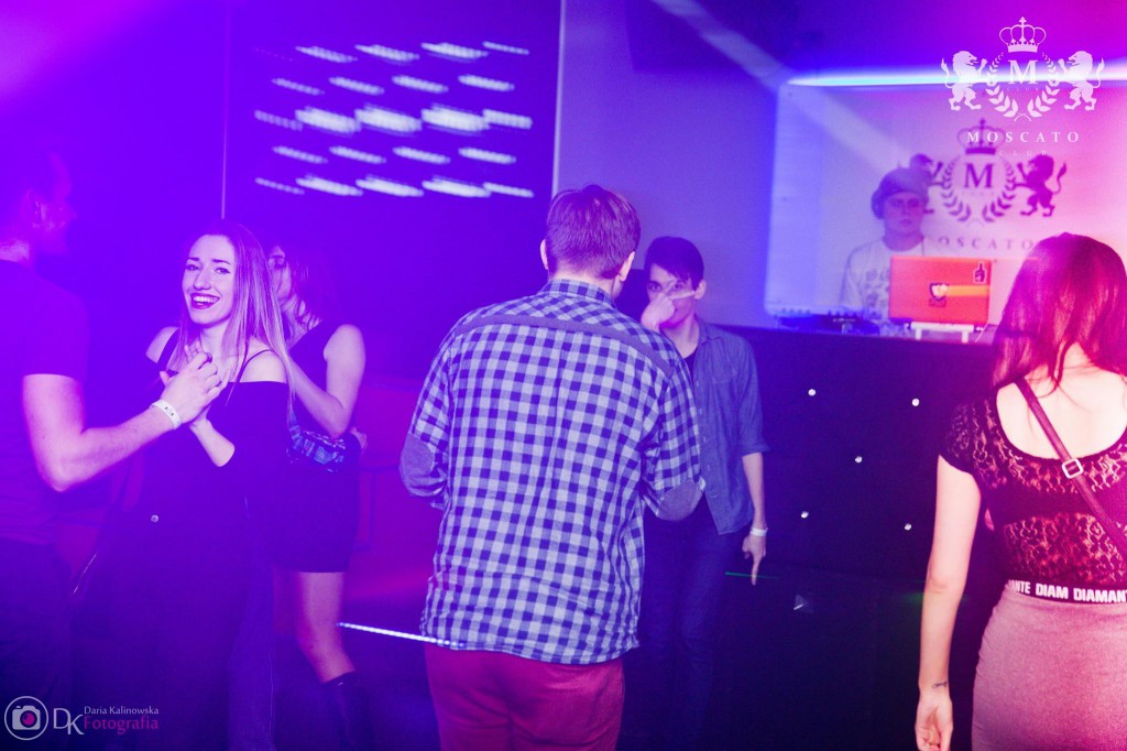 Posesjówka PWSZ w Moscato Club