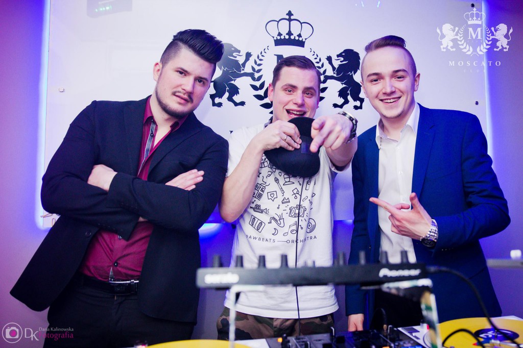 Posesjówka PWSZ w Moscato Club