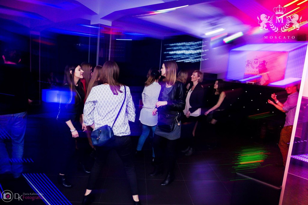 Posesjówka PWSZ w Moscato Club