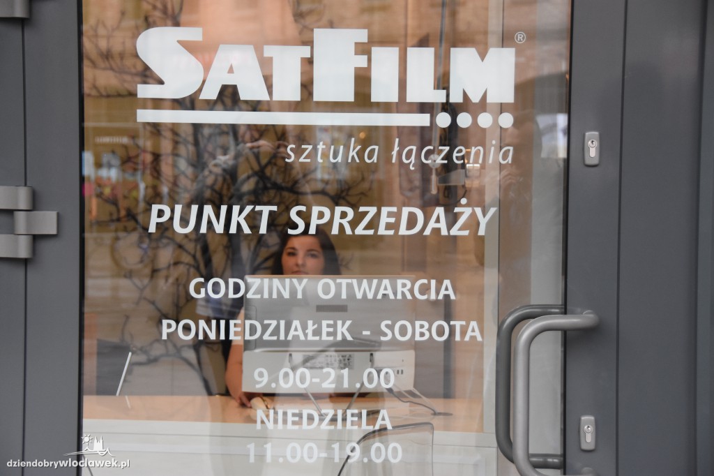 SAT FILM otwiera punkt we Wzorcowni