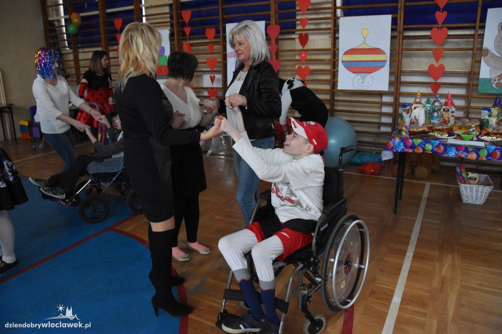 Bal karnawałowy w ZS nr 3