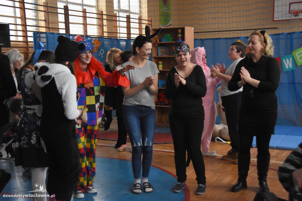 Bal karnawałowy w ZS nr 3