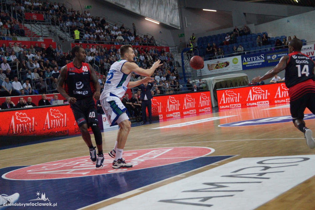 Anwil pokonał Energę Czarni Słupsk