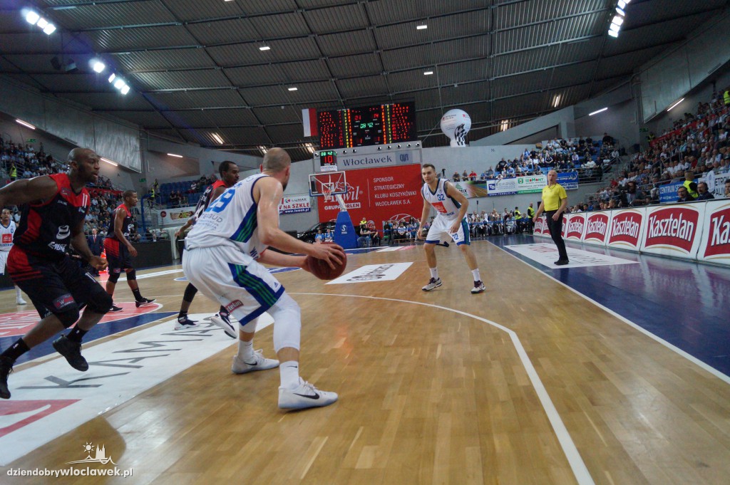 Anwil pokonał Energę Czarni Słupsk