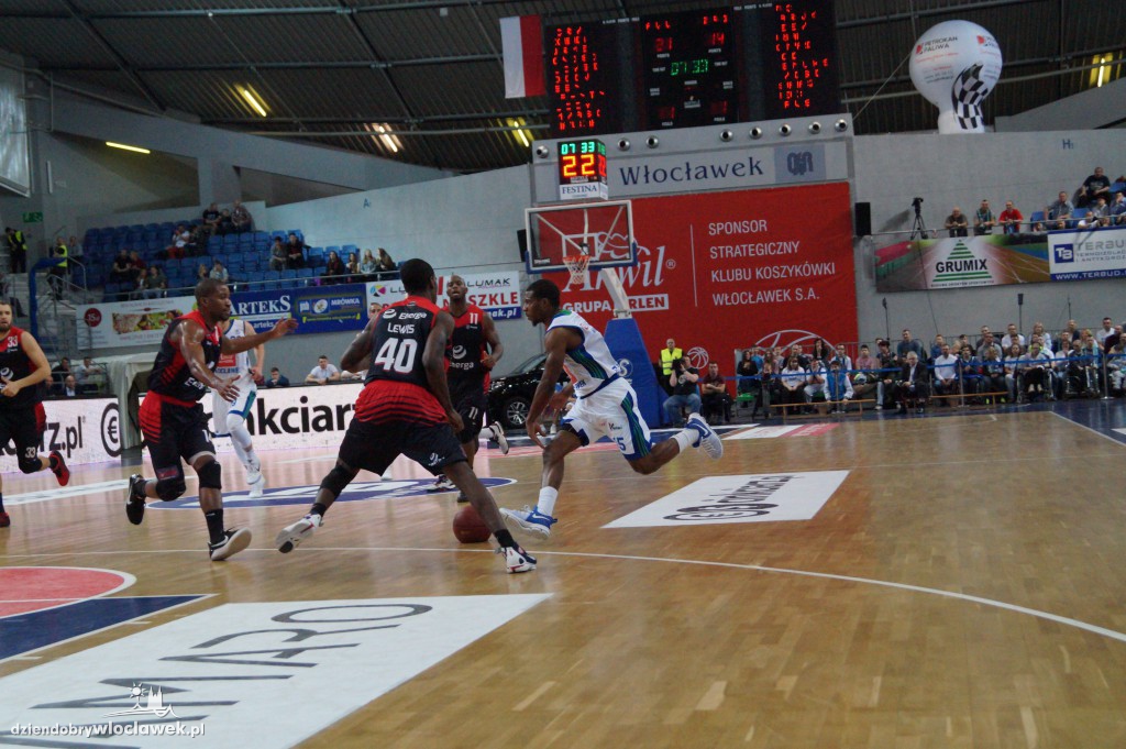 Anwil pokonał Energę Czarni Słupsk