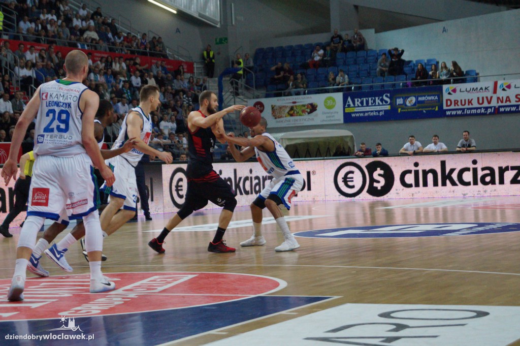 Anwil pokonał Energę Czarni Słupsk