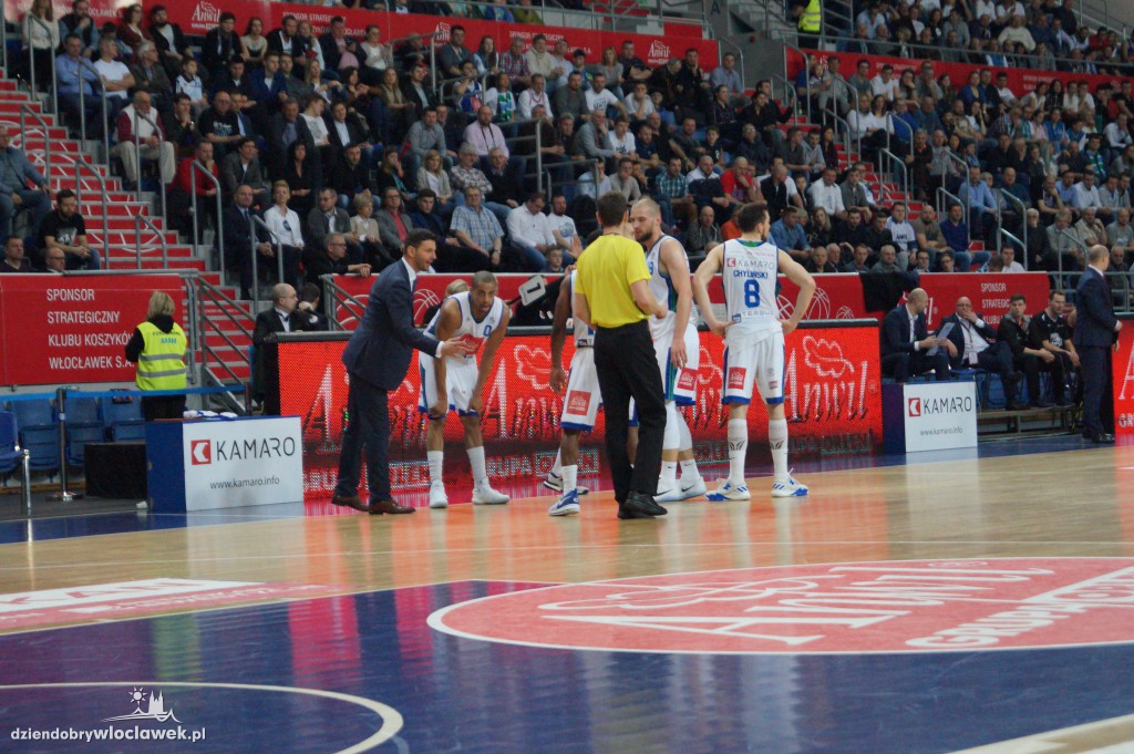 Anwil pokonał Energę Czarni Słupsk