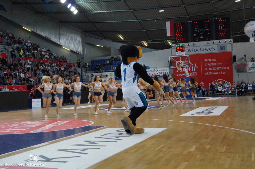 Anwil pokonał Energę Czarni Słupsk