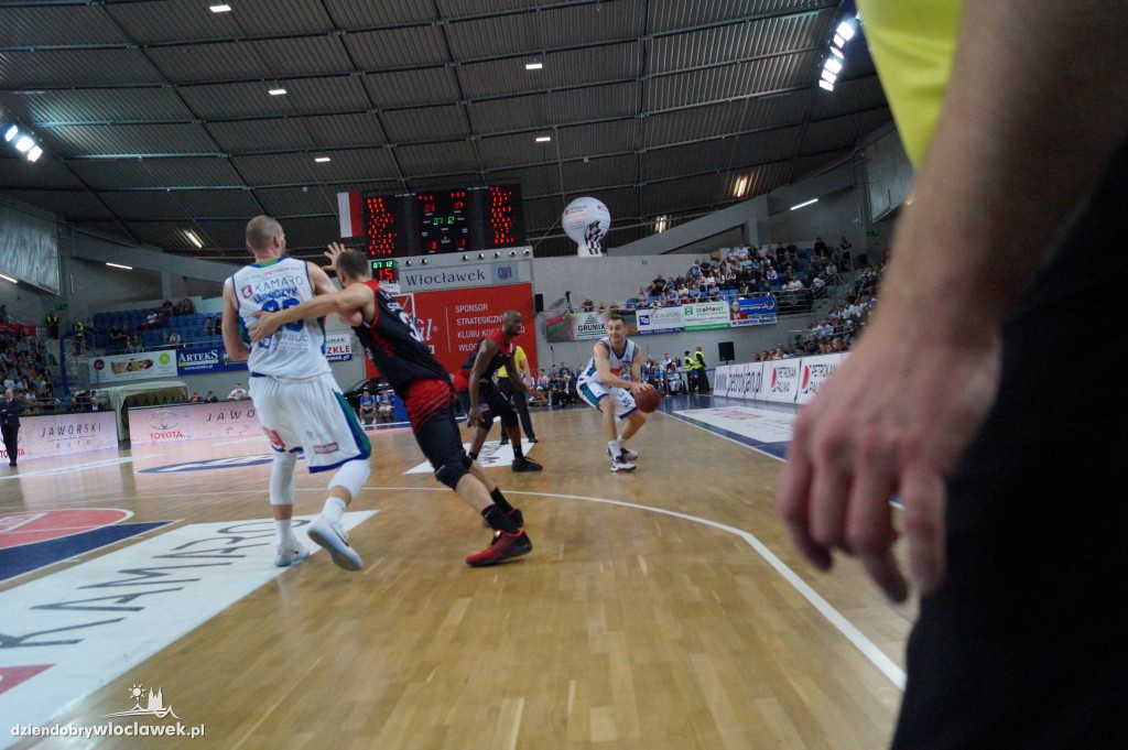 Anwil pokonał Energę Czarni Słupsk