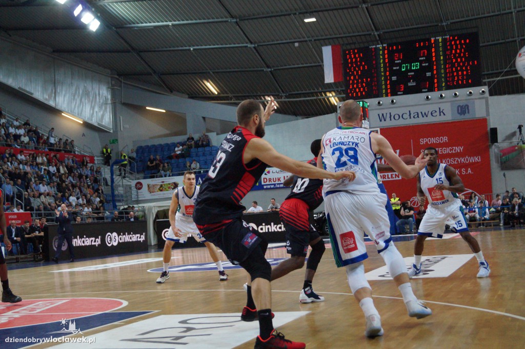 Anwil pokonał Energę Czarni Słupsk