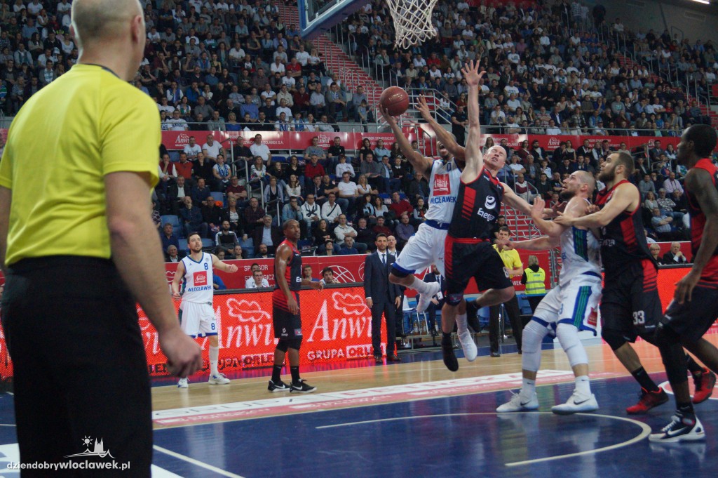 Anwil pokonał Energę Czarni Słupsk