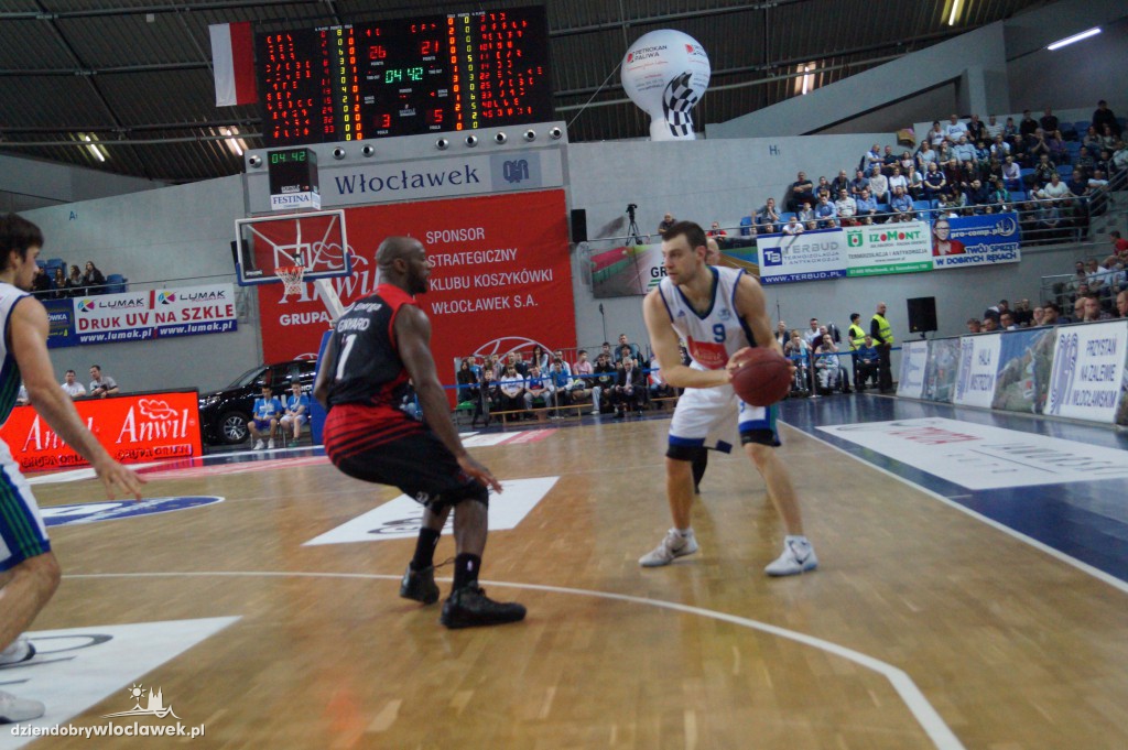 Anwil pokonał Energę Czarni Słupsk