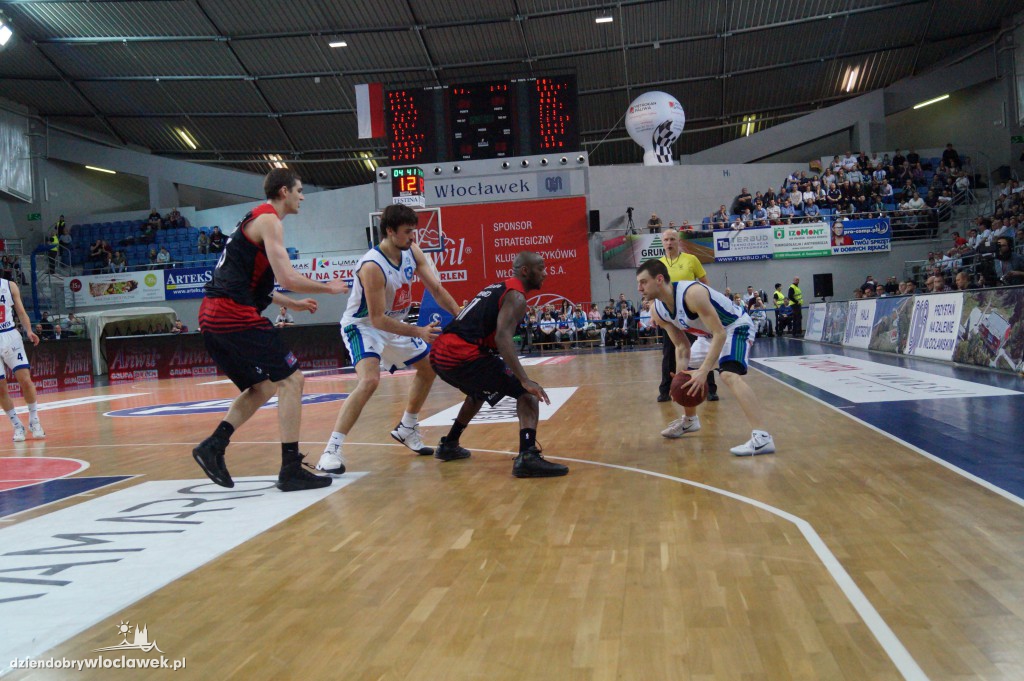Anwil pokonał Energę Czarni Słupsk