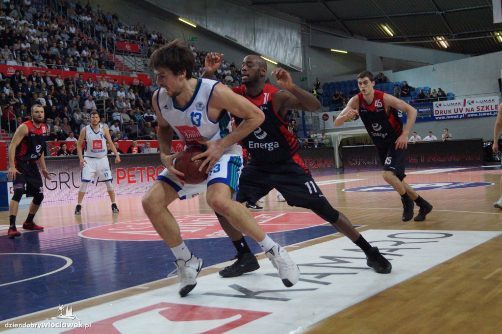 Anwil pokonał Energę Czarni Słupsk