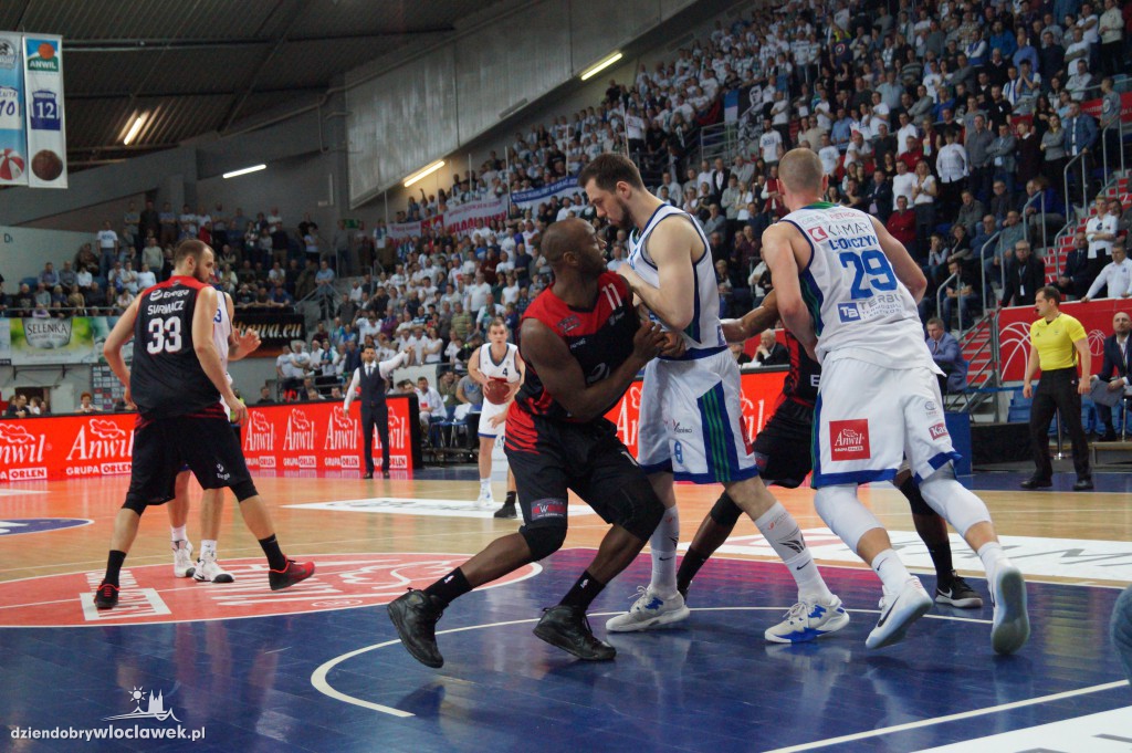 Anwil pokonał Energę Czarni Słupsk