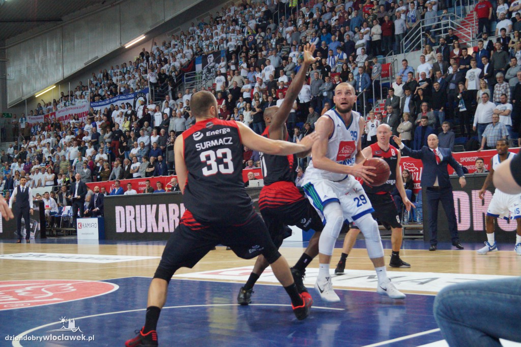 Anwil pokonał Energę Czarni Słupsk