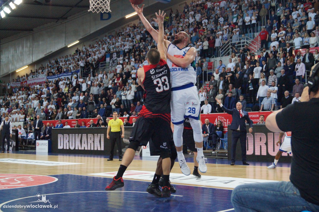 Anwil pokonał Energę Czarni Słupsk