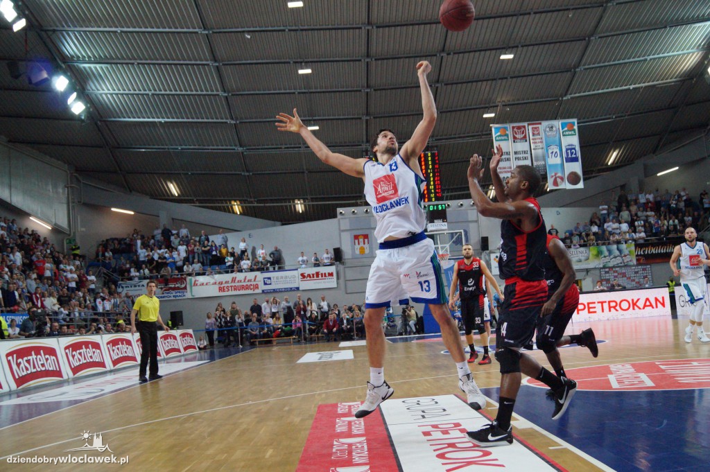 Anwil pokonał Energę Czarni Słupsk
