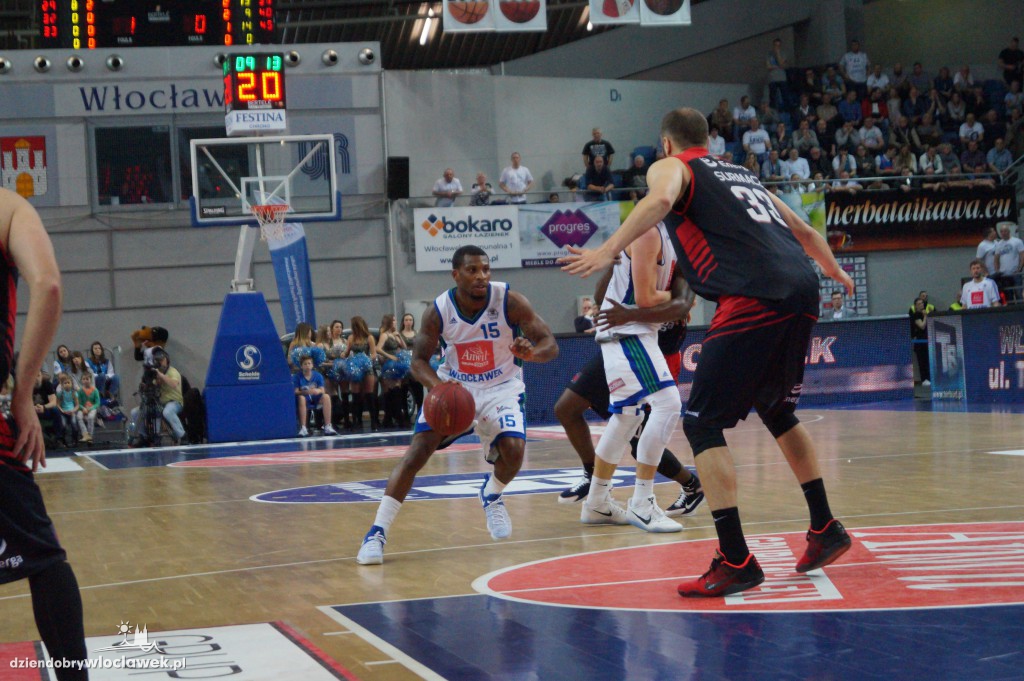 Anwil pokonał Energę Czarni Słupsk