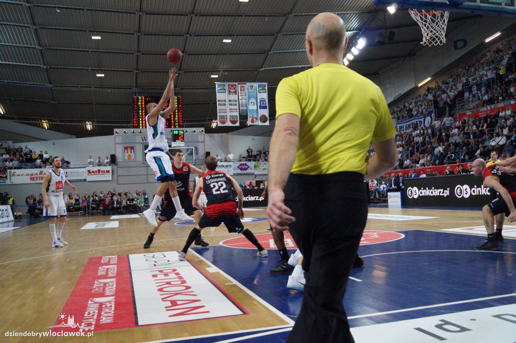 Anwil pokonał Energę Czarni Słupsk