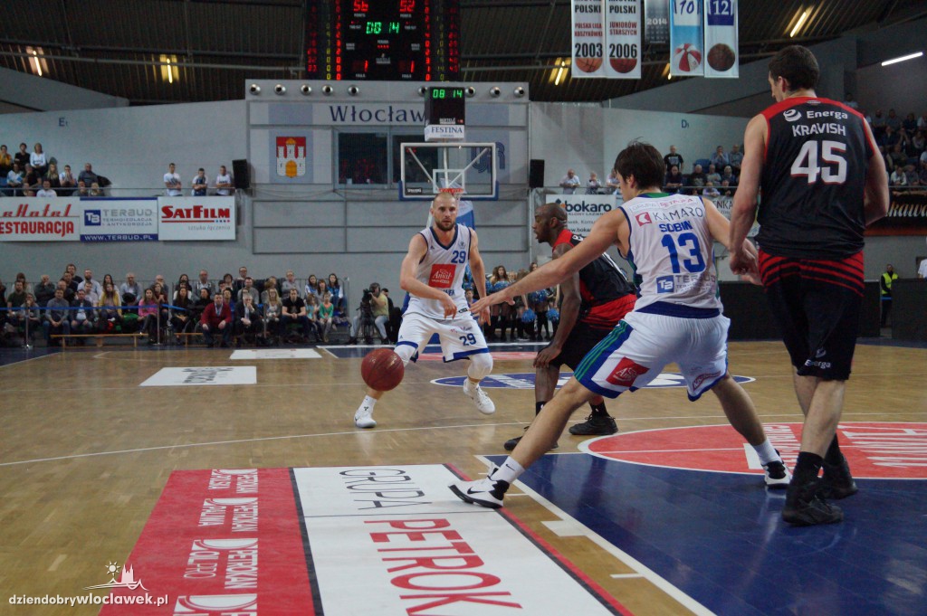 Anwil pokonał Energę Czarni Słupsk