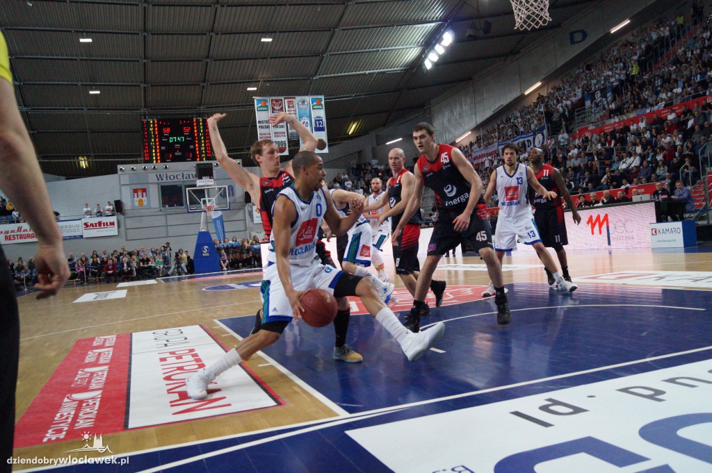 Anwil pokonał Energę Czarni Słupsk